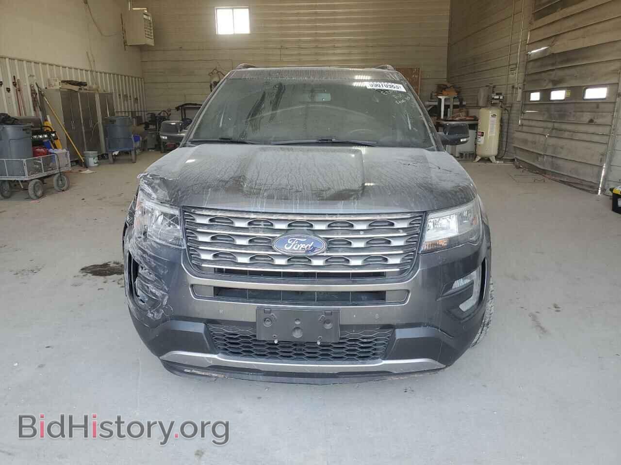 2016 FORD EXPLORER - VIN: 1FM5K8D80GGC95225 - Фото 5