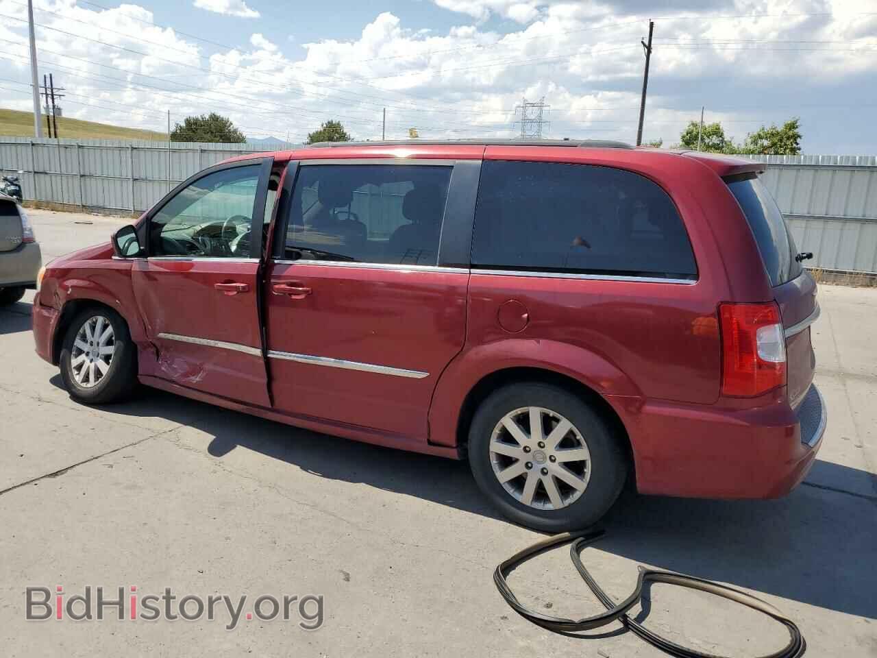 2013 CHRYSLER MINIVAN - VIN: 2C4RC1BG1DR689833 - Фото 2
