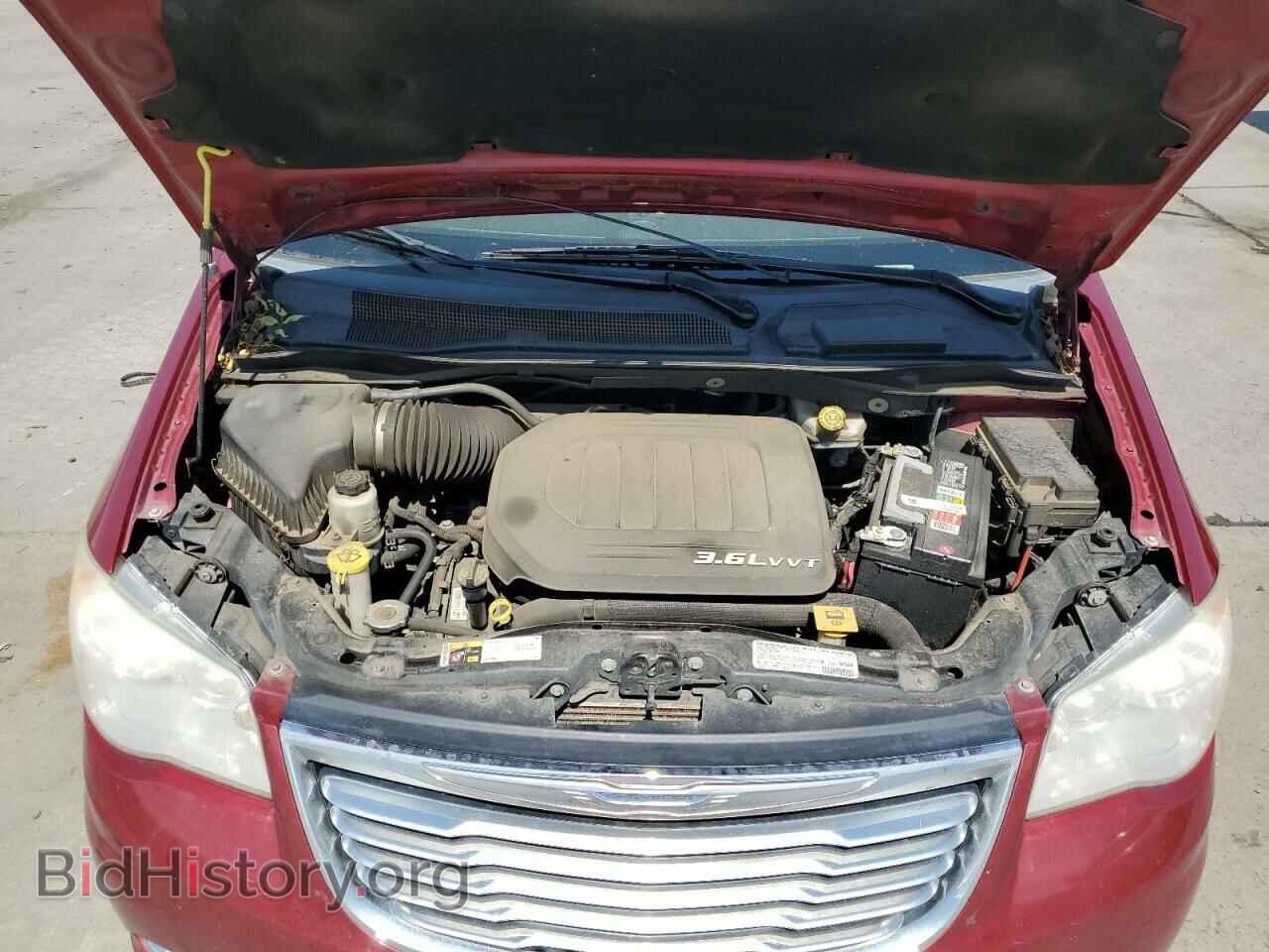 2013 CHRYSLER MINIVAN - VIN: 2C4RC1BG1DR689833 - Фото 12