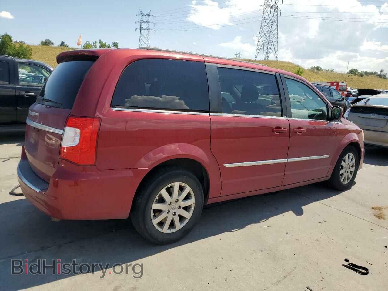 2013 CHRYSLER MINIVAN - VIN: 2C4RC1BG1DR689833 - Фото 3