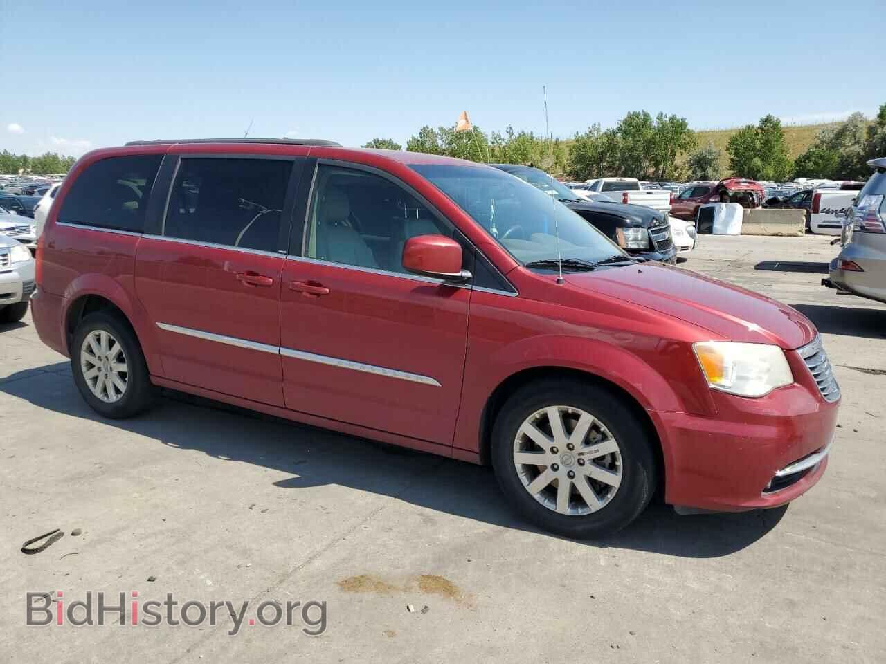 2013 CHRYSLER MINIVAN - VIN: 2C4RC1BG1DR689833 - Фото 4