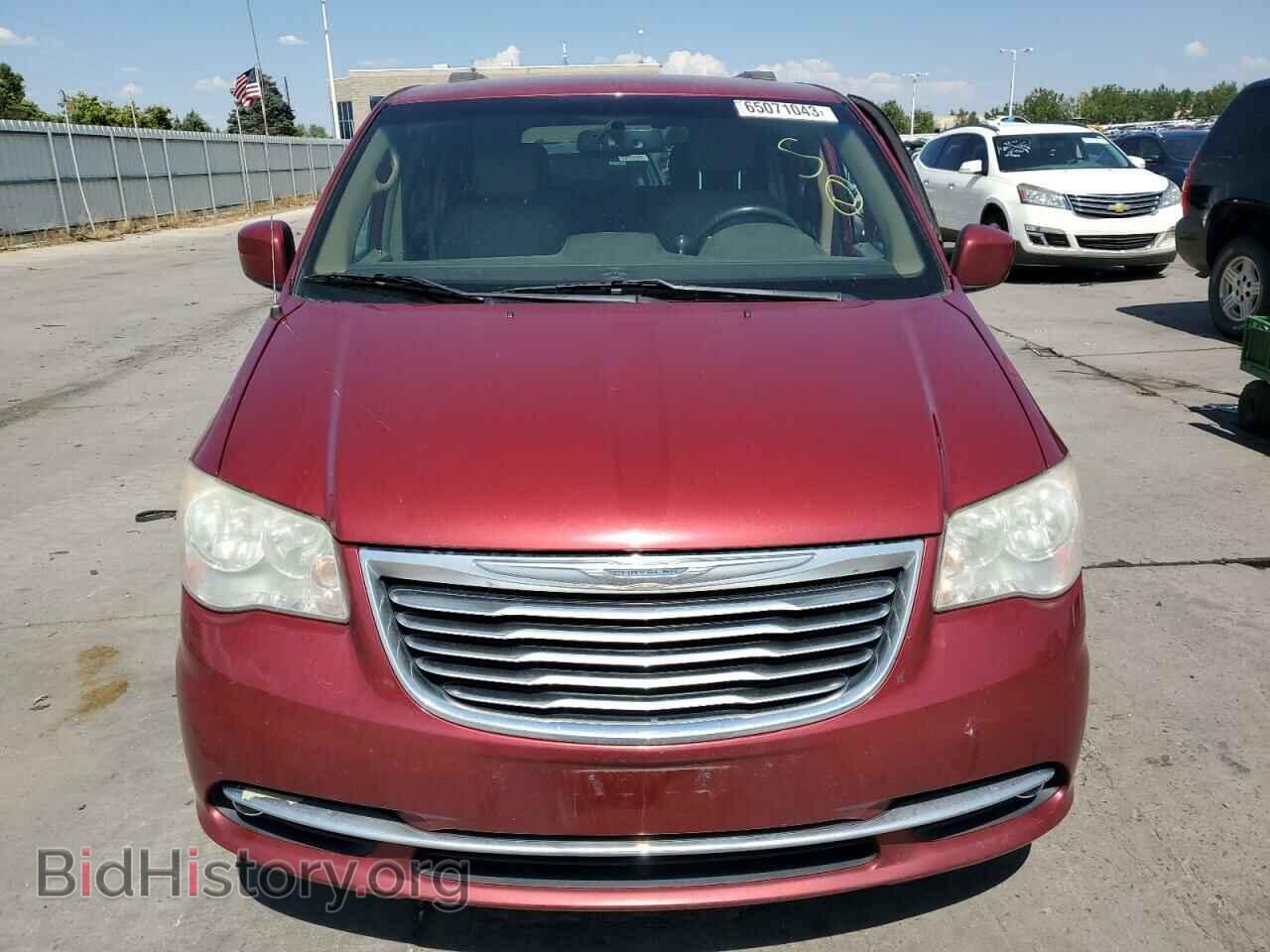 2013 CHRYSLER MINIVAN - VIN: 2C4RC1BG1DR689833 - Фото 5