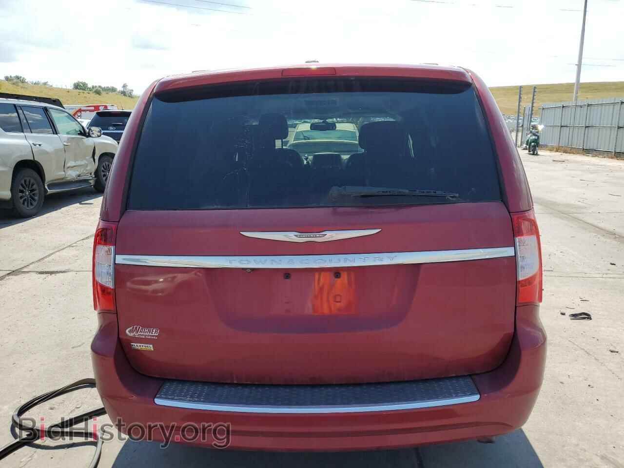 2013 CHRYSLER MINIVAN - VIN: 2C4RC1BG1DR689833 - Фото 6