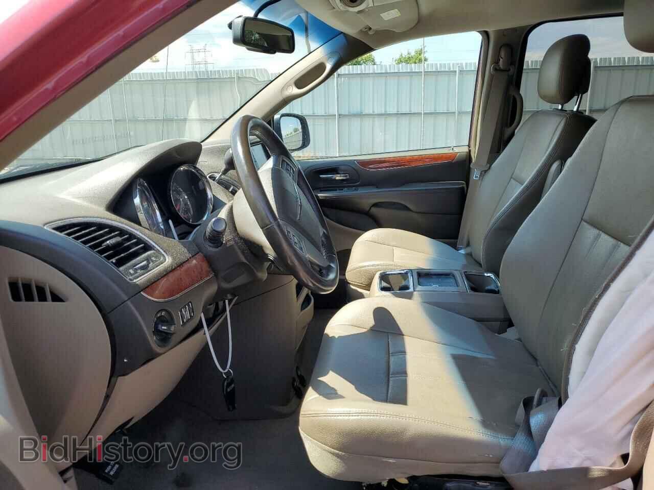 2013 CHRYSLER MINIVAN - VIN: 2C4RC1BG1DR689833 - Фото 7