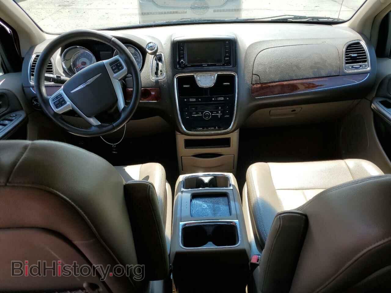 2013 CHRYSLER MINIVAN - VIN: 2C4RC1BG1DR689833 - Фото 8