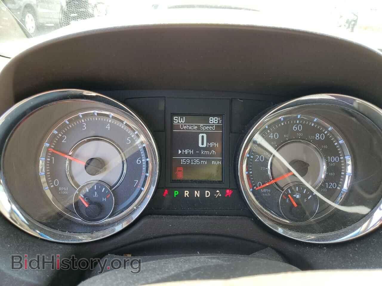 2013 CHRYSLER MINIVAN - VIN: 2C4RC1BG1DR689833 - Фото 9