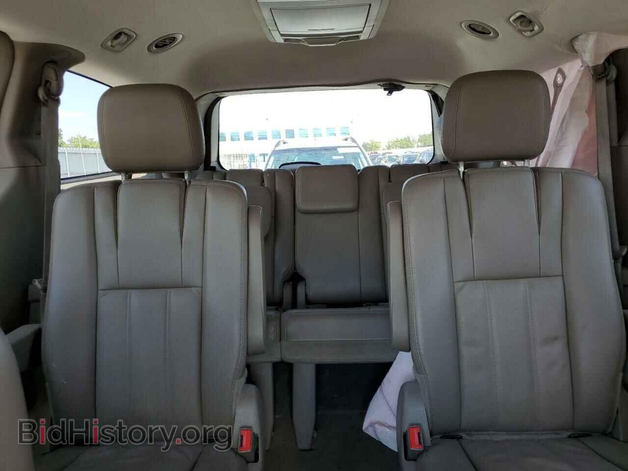 2013 CHRYSLER MINIVAN - VIN: 2C4RC1BG1DR689833 - Фото 10