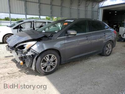 2012 Ford FOCUS SEL, gray — VIN 1FAHP3H24CL338564, Copart