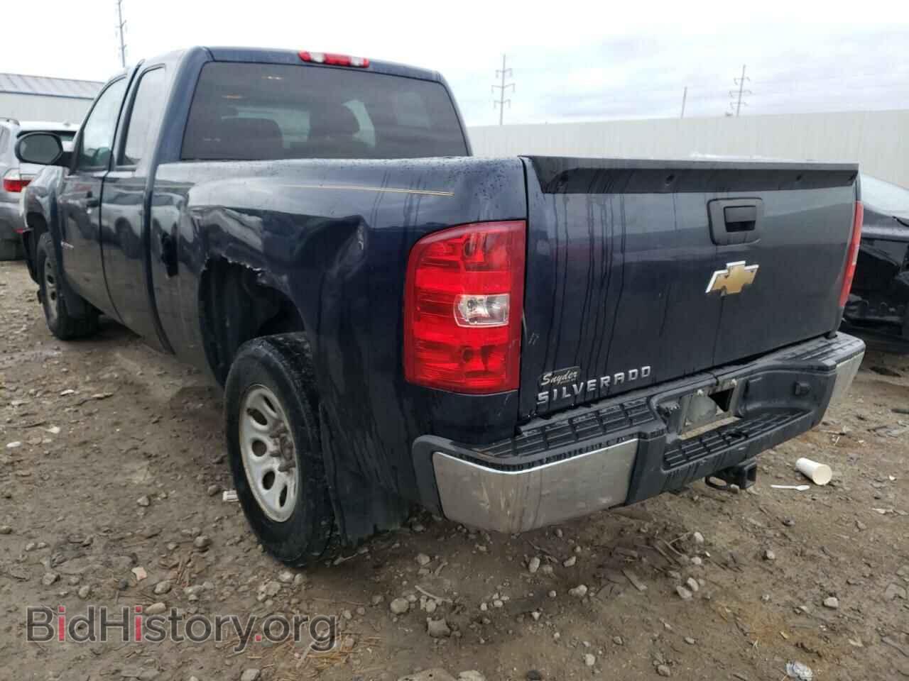 2010 CHEVROLET SILVERADO - VIN: 1GCSCPEX2AZ278278 - Фото 3