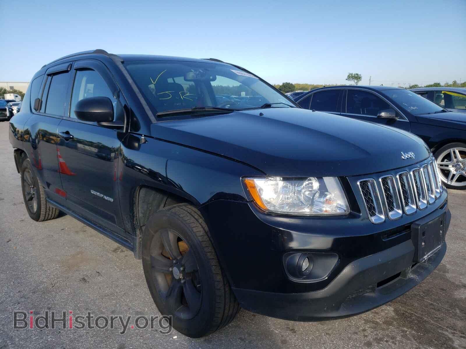 Фотография 1C4NJDBB8CD564162 - JEEP COMPASS 2012