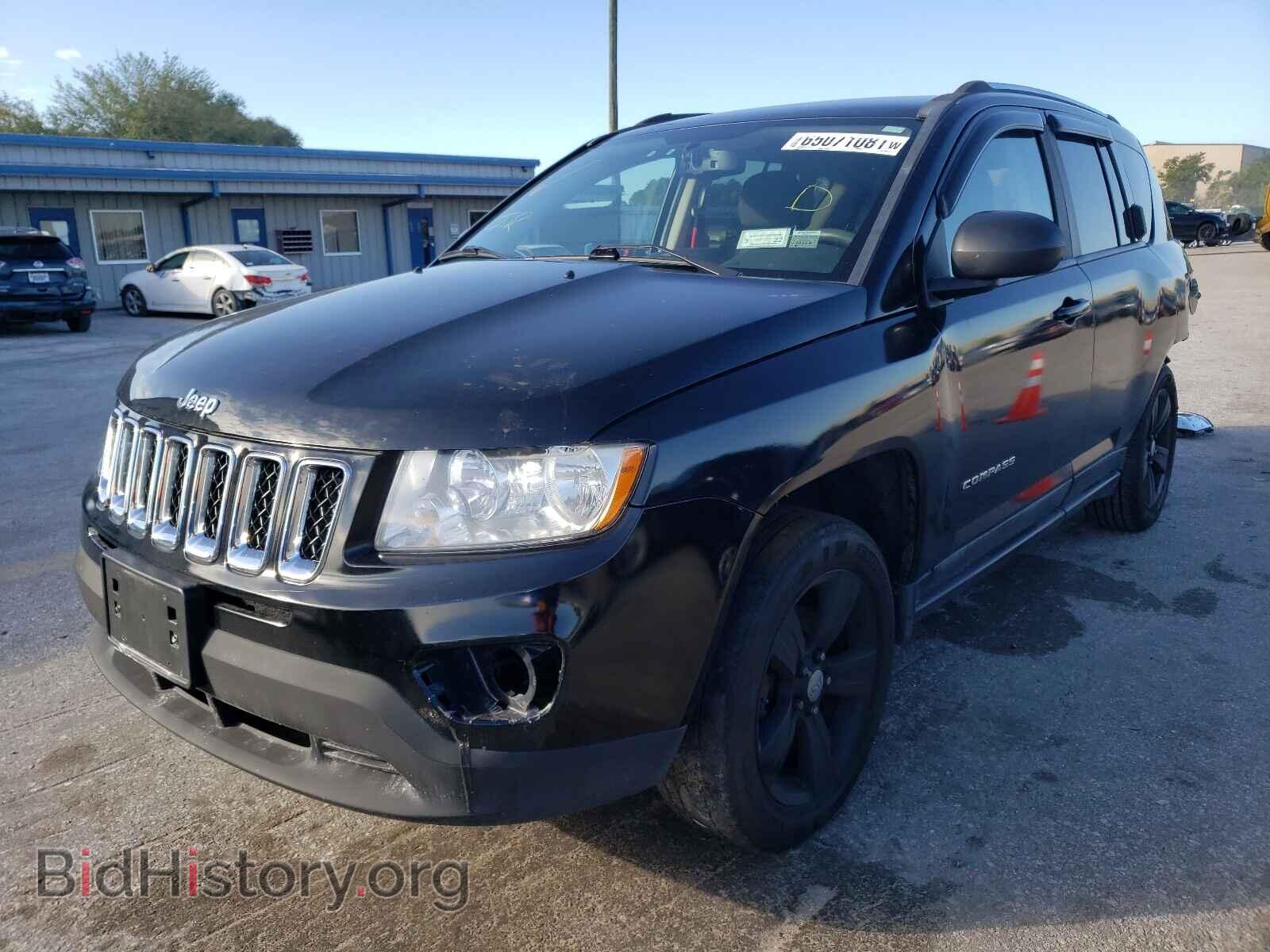 2012 JEEP COMPASS - VIN: 1C4NJDBB8CD564162 - Фото 2