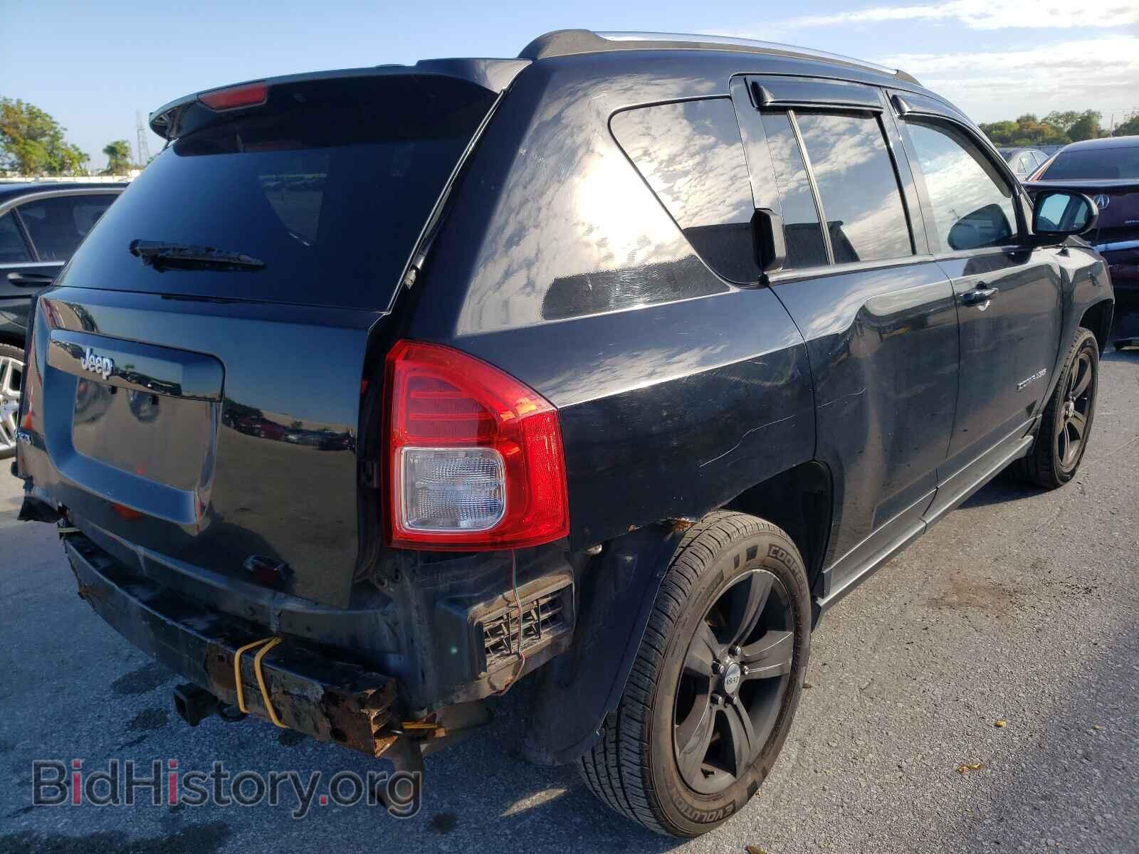 2012 JEEP COMPASS - VIN: 1C4NJDBB8CD564162 - Фото 4