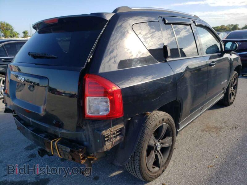 2012 Jeep COMPASS (VIN 1C4NJDBB8CD564162) — фото 4 из 10
