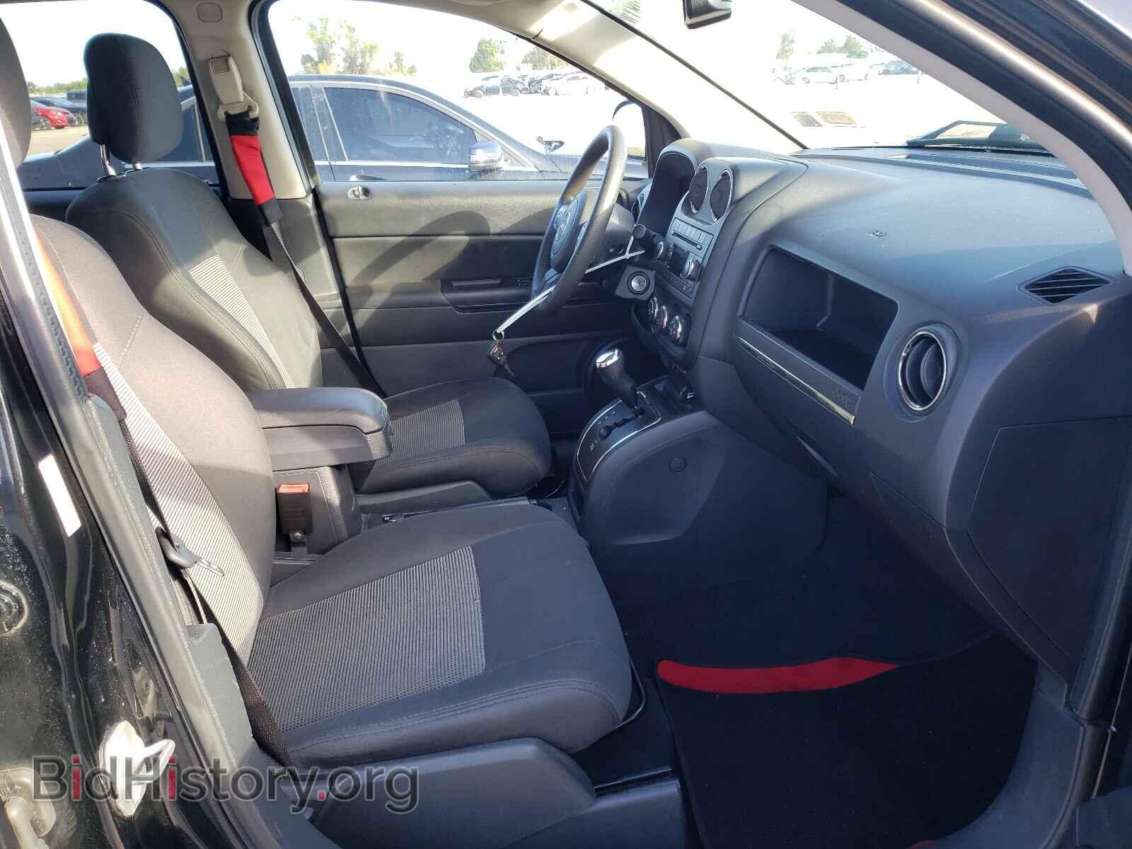2012 JEEP COMPASS - VIN: 1C4NJDBB8CD564162 - Фото 5