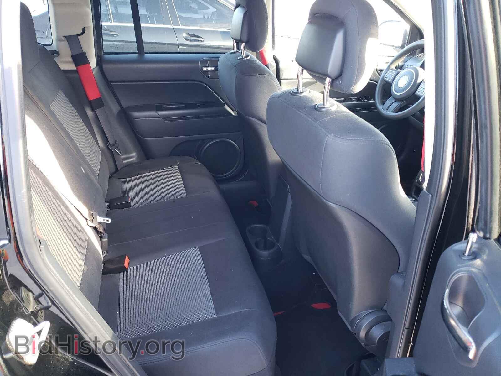 2012 JEEP COMPASS - VIN: 1C4NJDBB8CD564162 - Фото 6