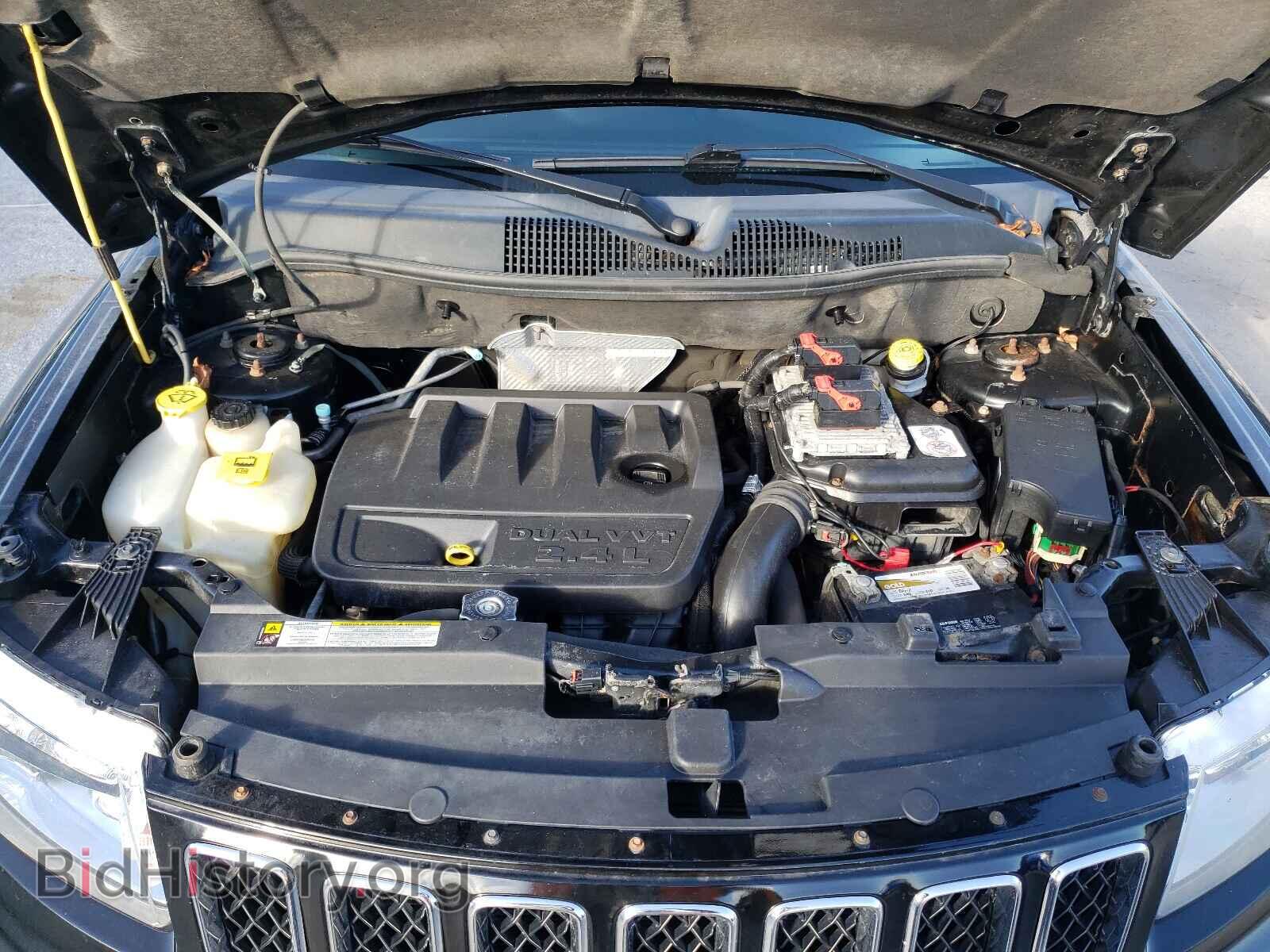 2012 JEEP COMPASS - VIN: 1C4NJDBB8CD564162 - Фото 7