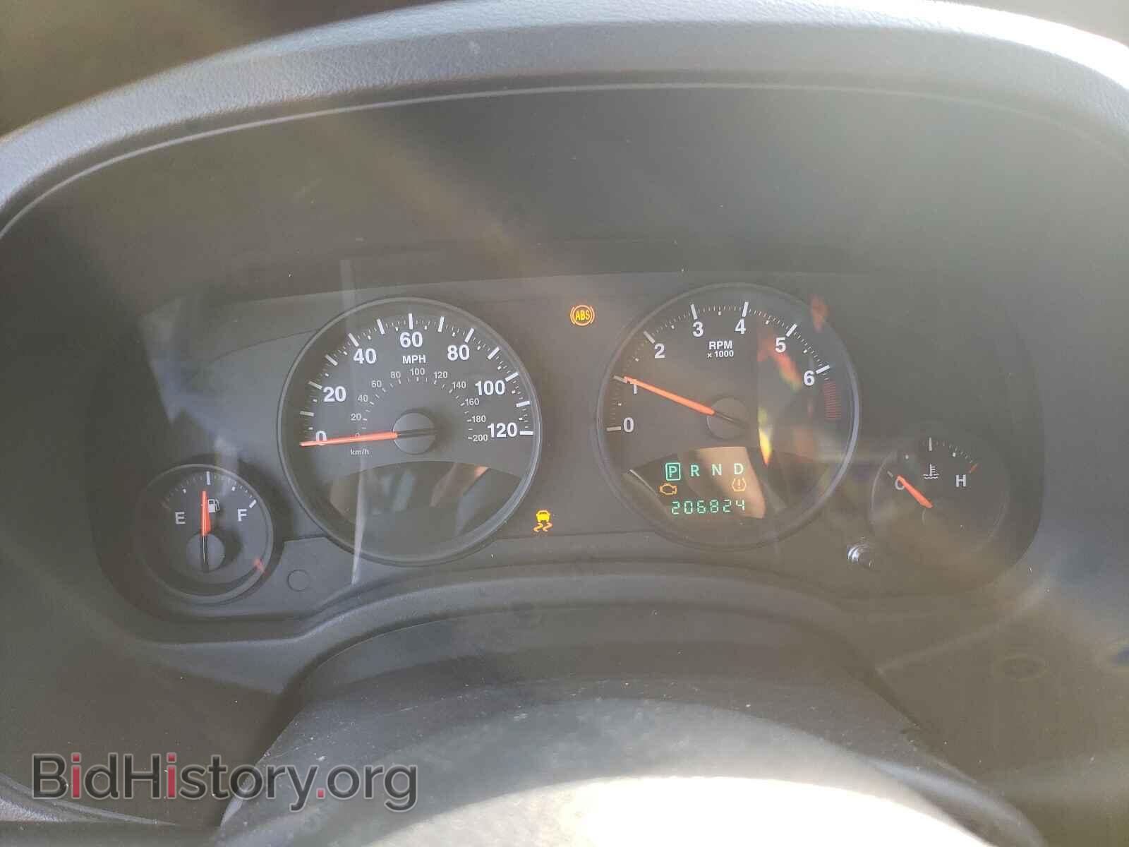 2012 JEEP COMPASS - VIN: 1C4NJDBB8CD564162 - Фото 8