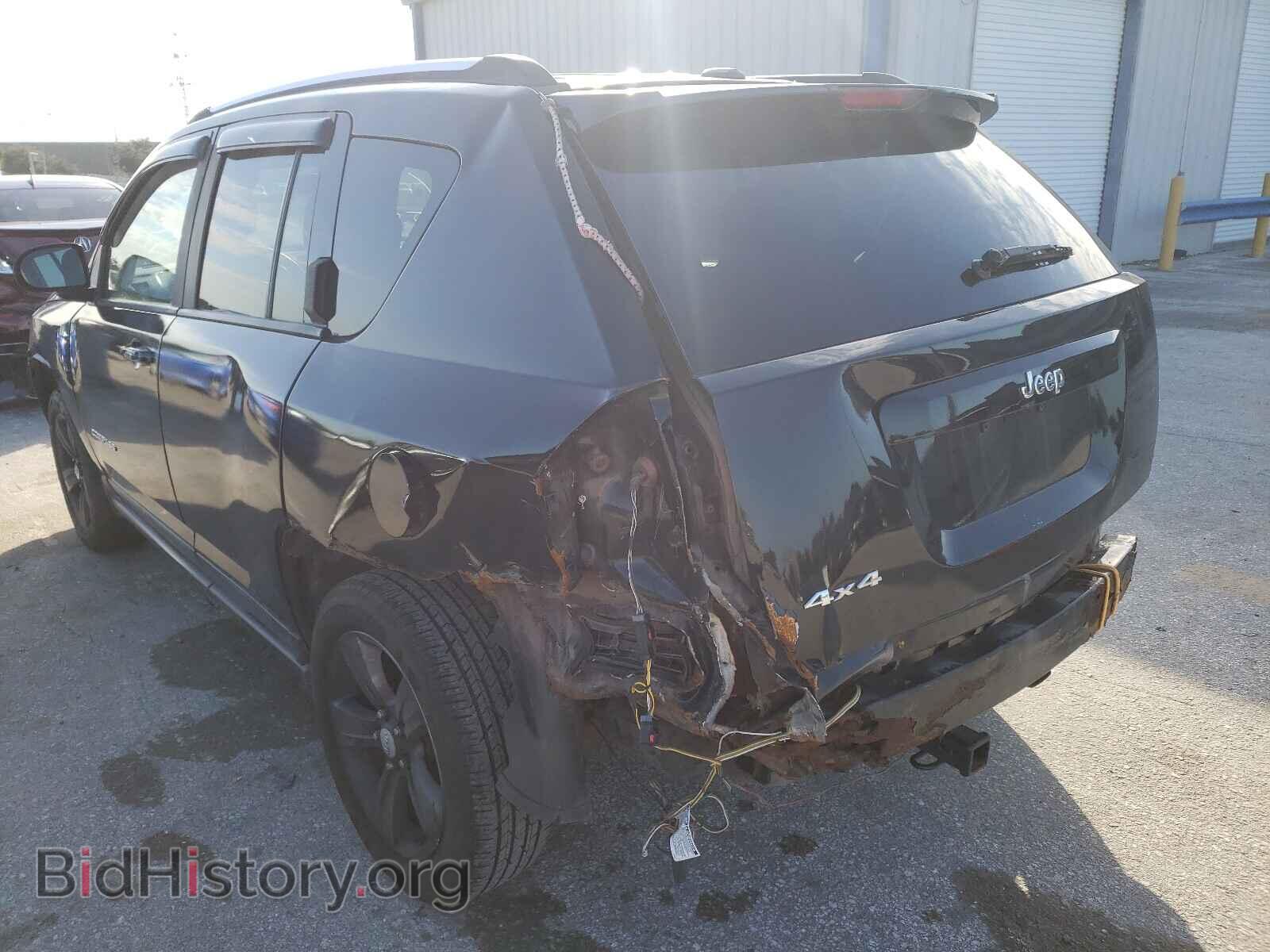 2012 JEEP COMPASS - VIN: 1C4NJDBB8CD564162 - Фото 9