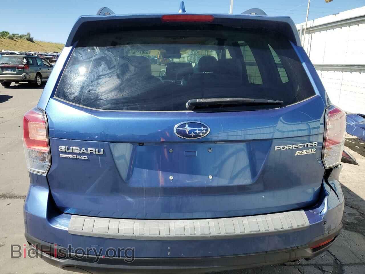 2017 SUBARU FORESTER - VIN: JF2SJAEC8HH456809 - Фото 6