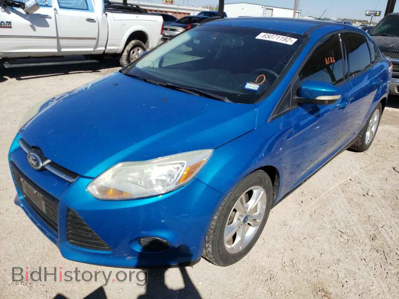 2013 FORD FOCUS - VIN: 1FADP3F21DL144450 - Фото 2