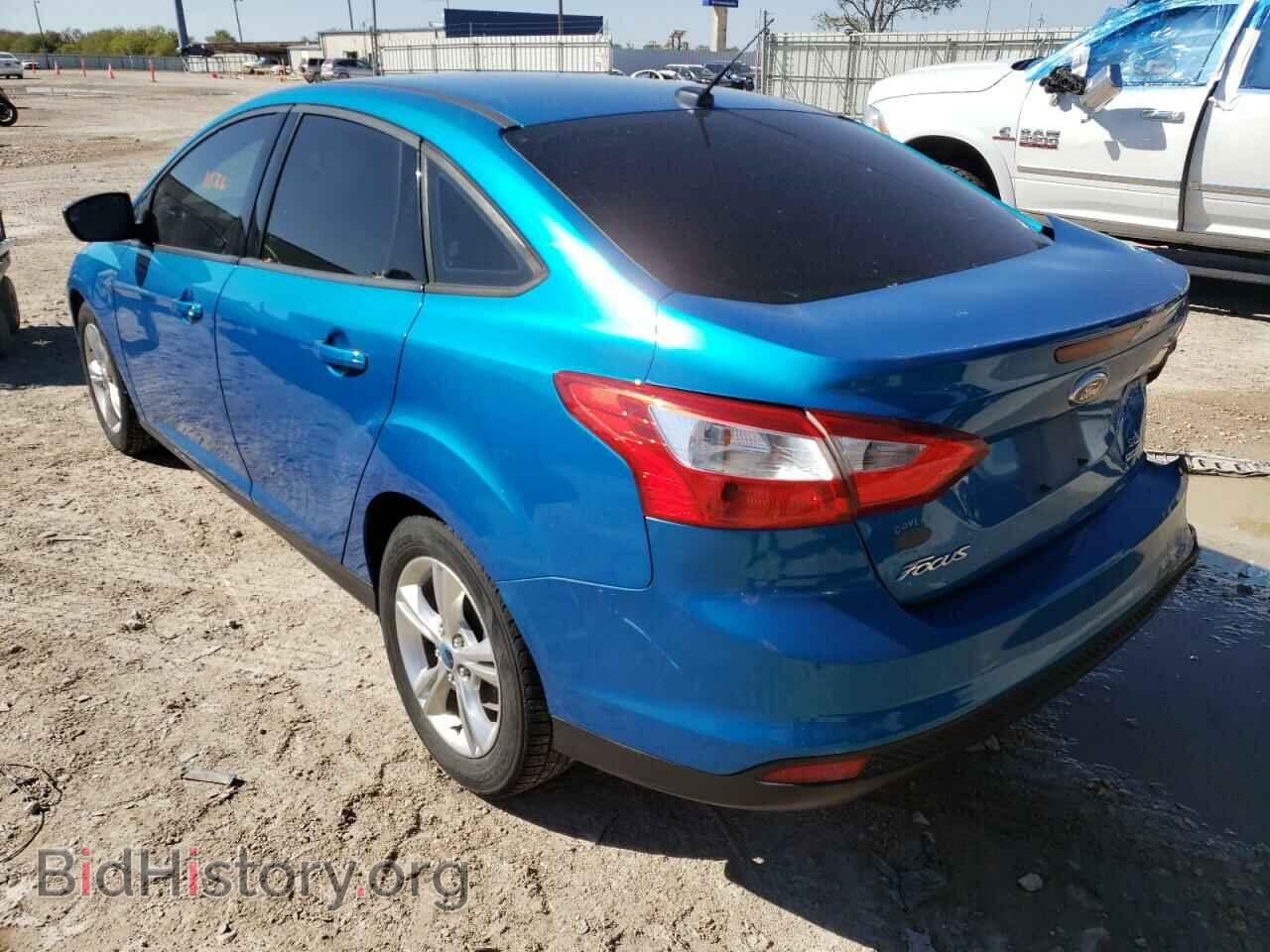 2013 FORD FOCUS - VIN: 1FADP3F21DL144450 - Фото 3