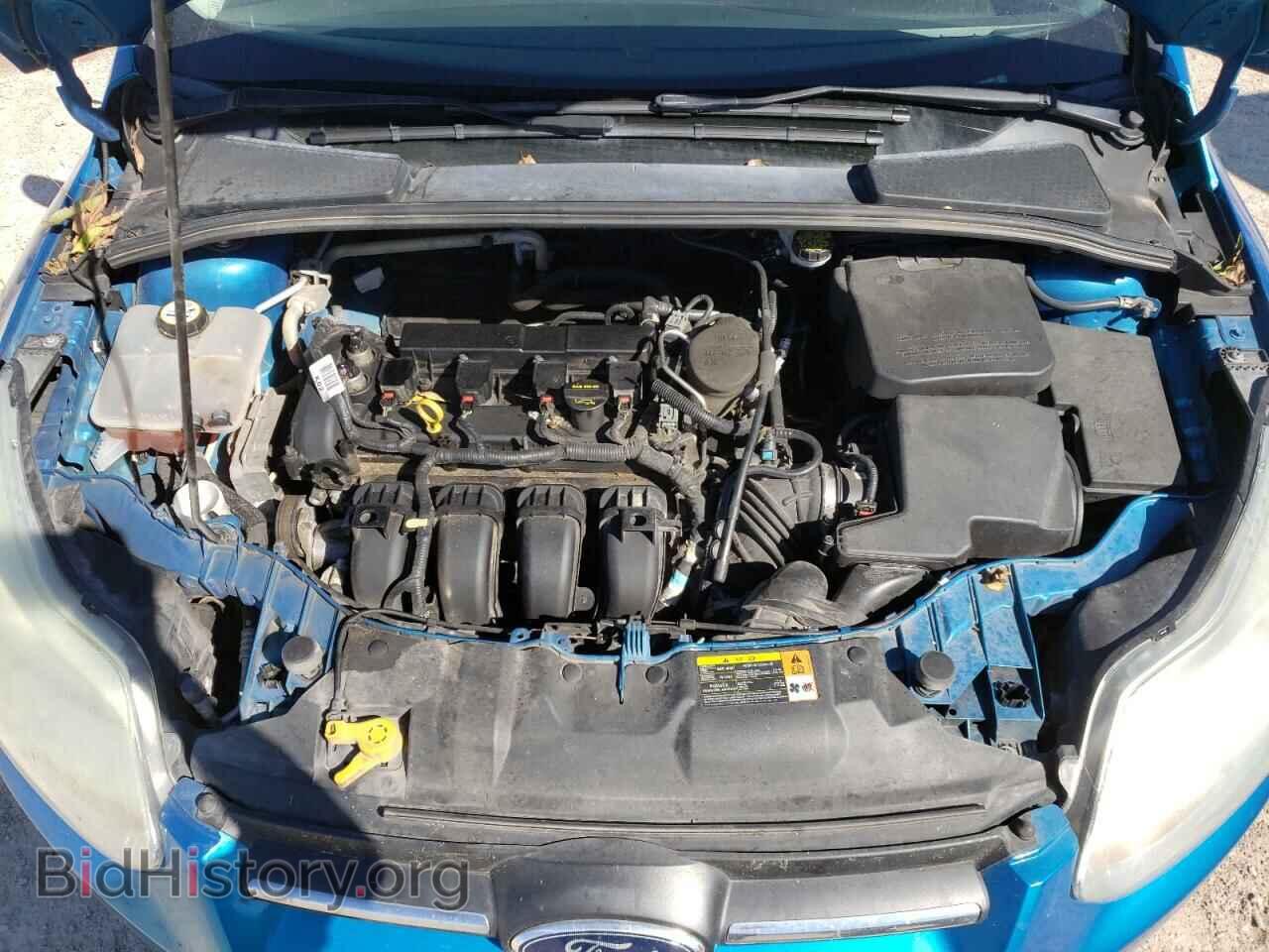 2013 FORD FOCUS - VIN: 1FADP3F21DL144450 - Фото 7