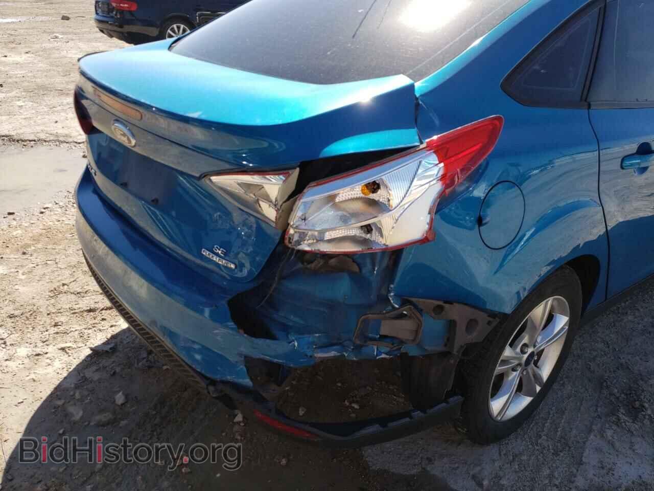 2013 FORD FOCUS - VIN: 1FADP3F21DL144450 - Фото 9