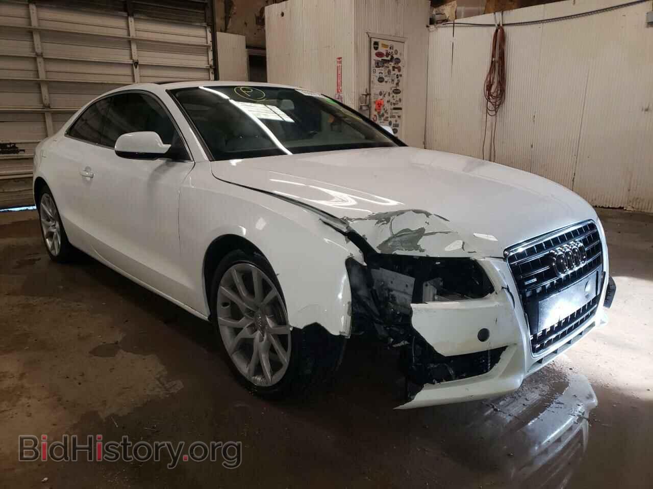Photo WAUCFAFRXBA021293 - AUDI A5 2011