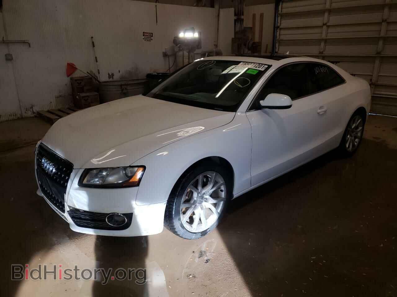 2011 AUDI A5 - VIN: WAUCFAFRXBA021293 - Фото 2