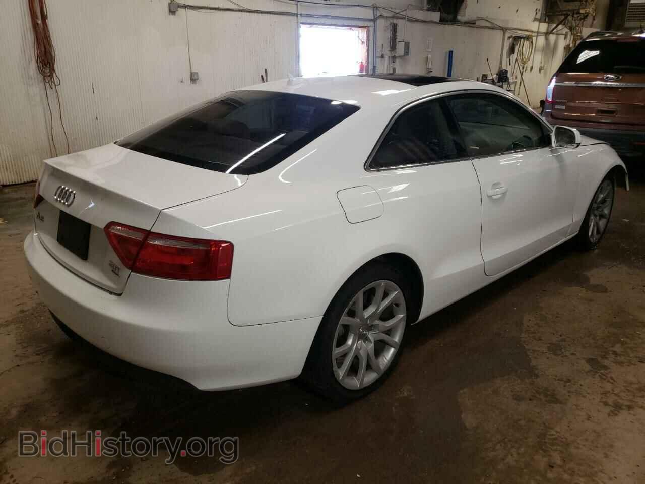 2011 AUDI A5 - VIN: WAUCFAFRXBA021293 - Фото 4