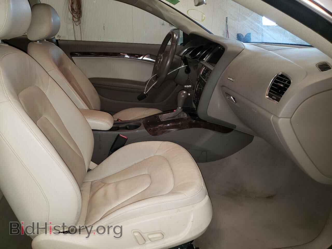 2011 AUDI A5 - VIN: WAUCFAFRXBA021293 - Фото 5