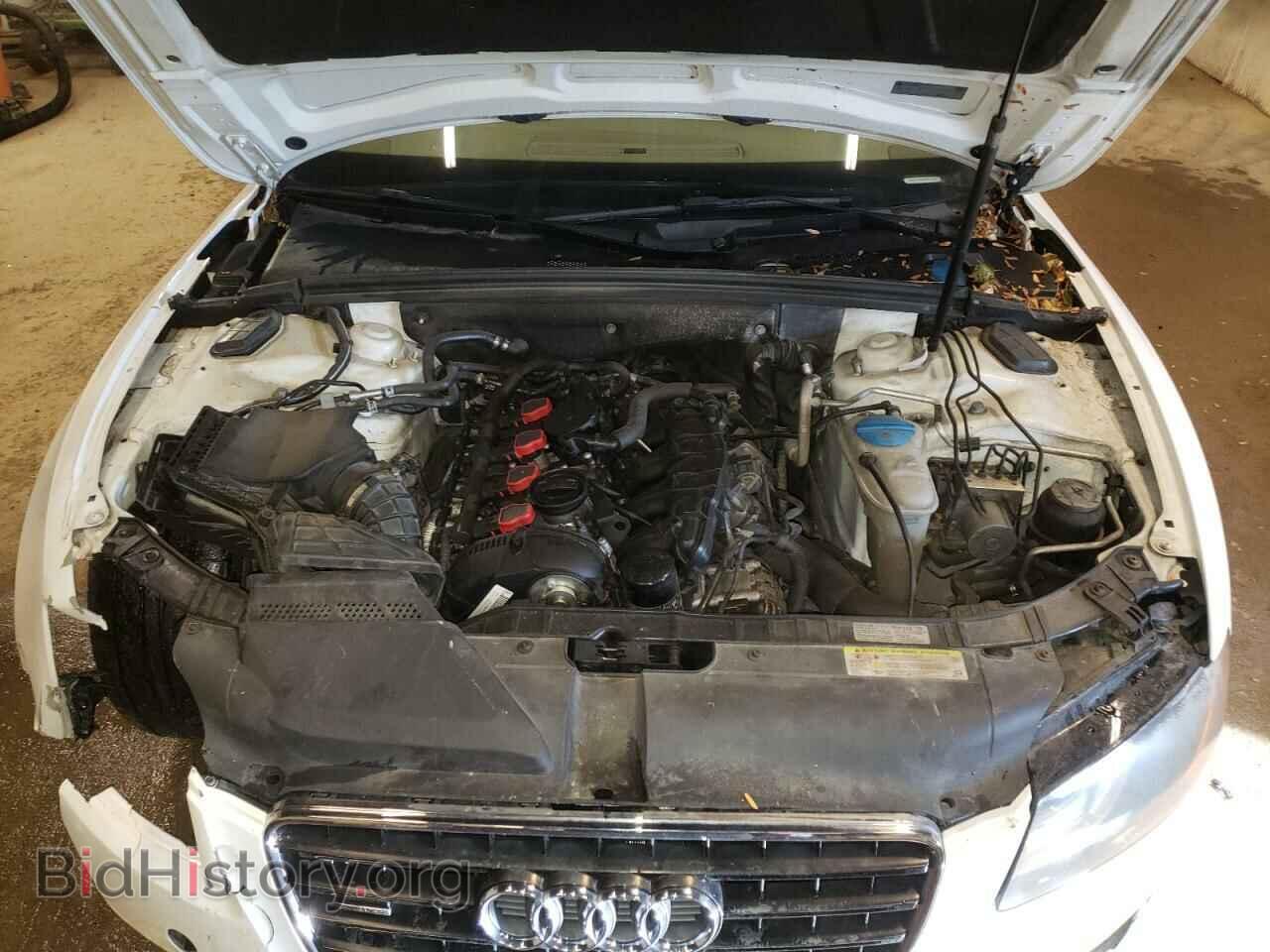 2011 AUDI A5 - VIN: WAUCFAFRXBA021293 - Фото 7
