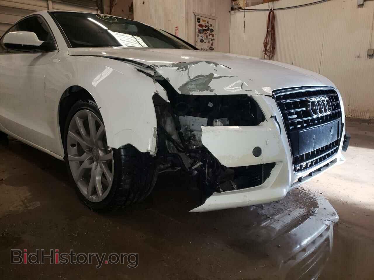 2011 AUDI A5 - VIN: WAUCFAFRXBA021293 - Фото 9