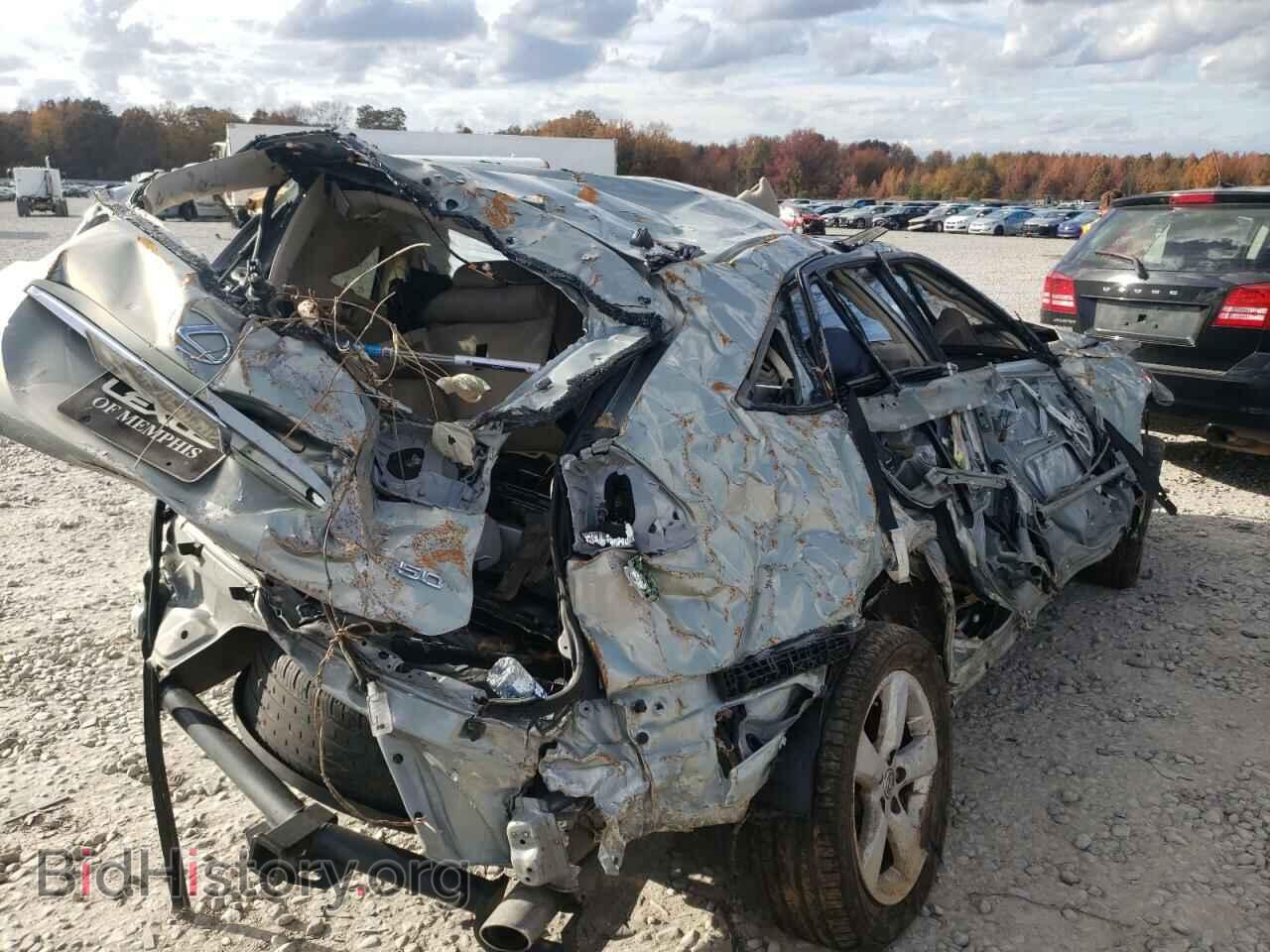 2007 LEXUS RX350 - VIN: 2T2GK31U97C019654 - Фото 4