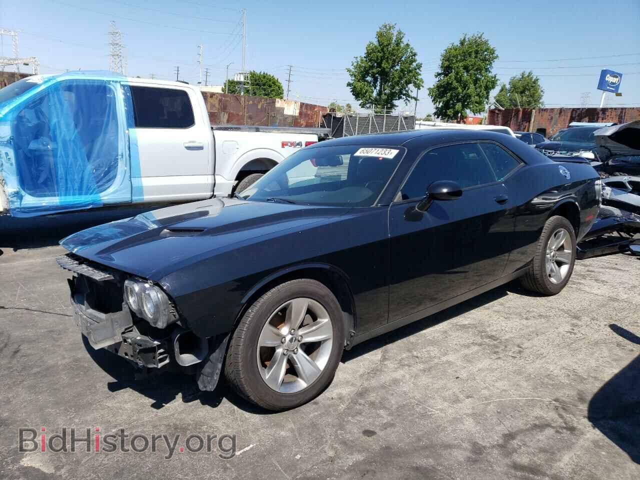 Фотография 2C3CDZAG0JH302908 - DODGE CHALLENGER 2018