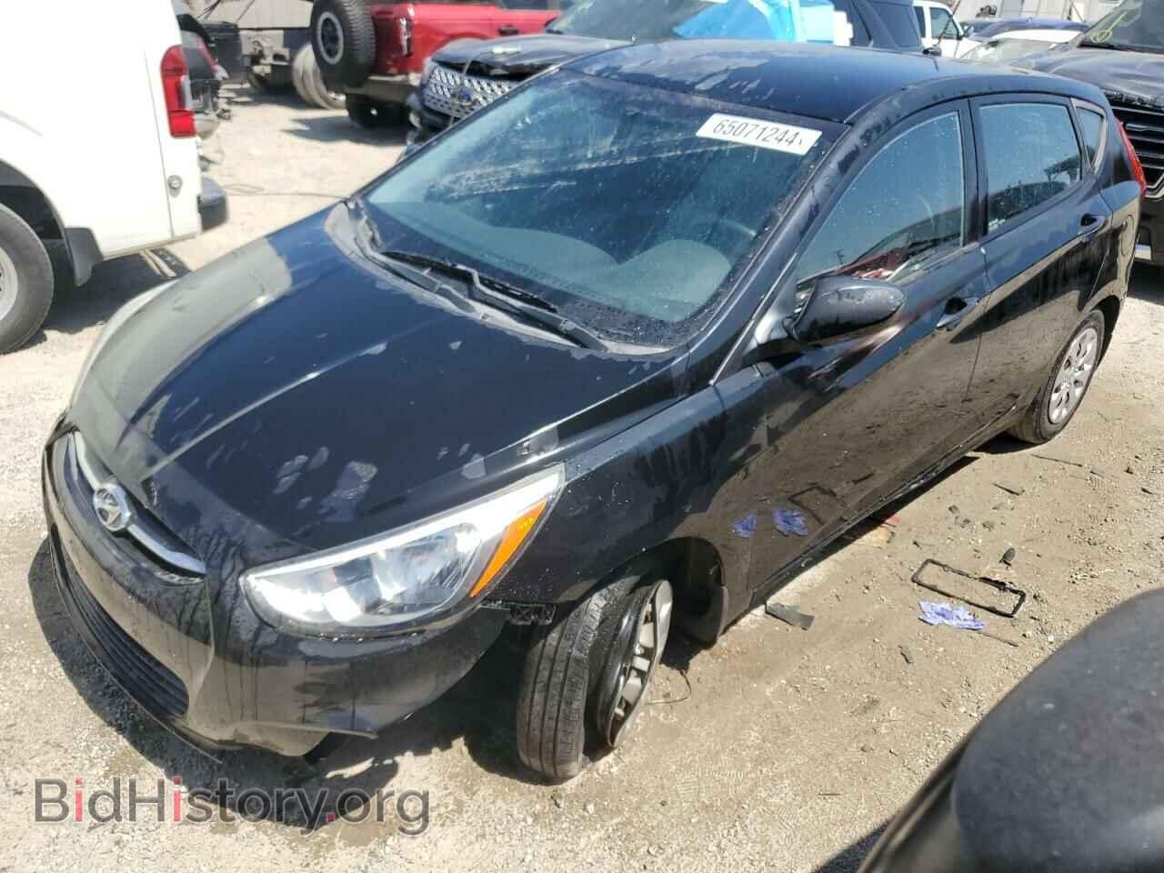 Photo KMHCT5AE0FU227097 - HYUNDAI ACCENT 2015