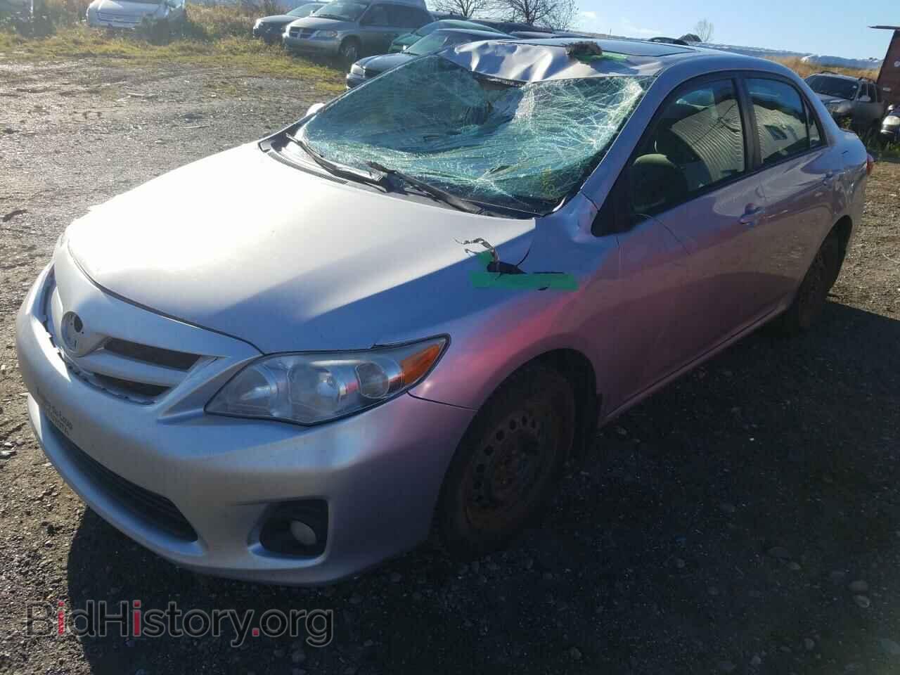 2012 TOYOTA COROLLA - VIN: 2T1BU4EE0CC759038 - Фото 2