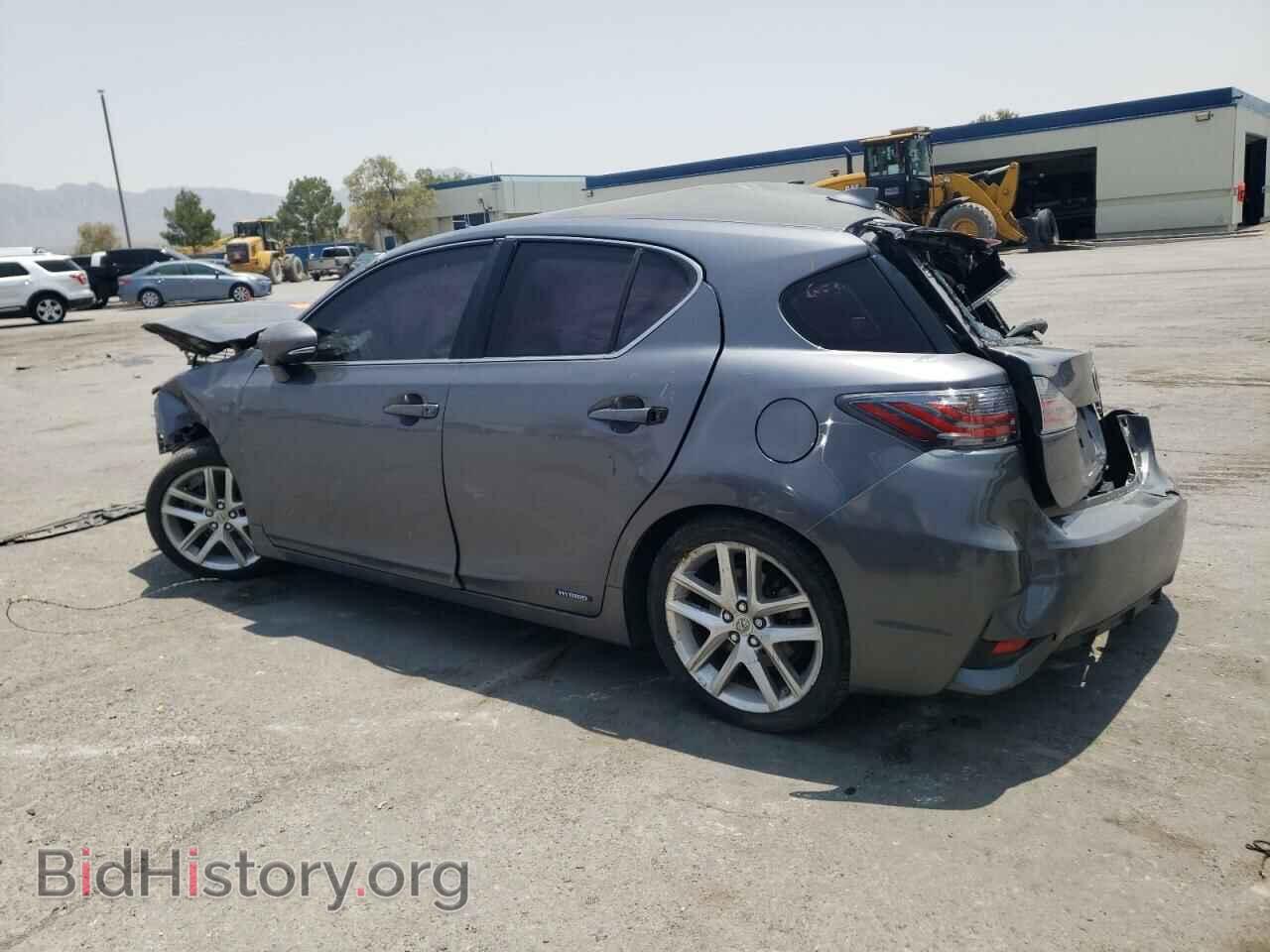 2016 LEXUS CT 200 - VIN: JTHKD5BH1G2256884 - Фото 2