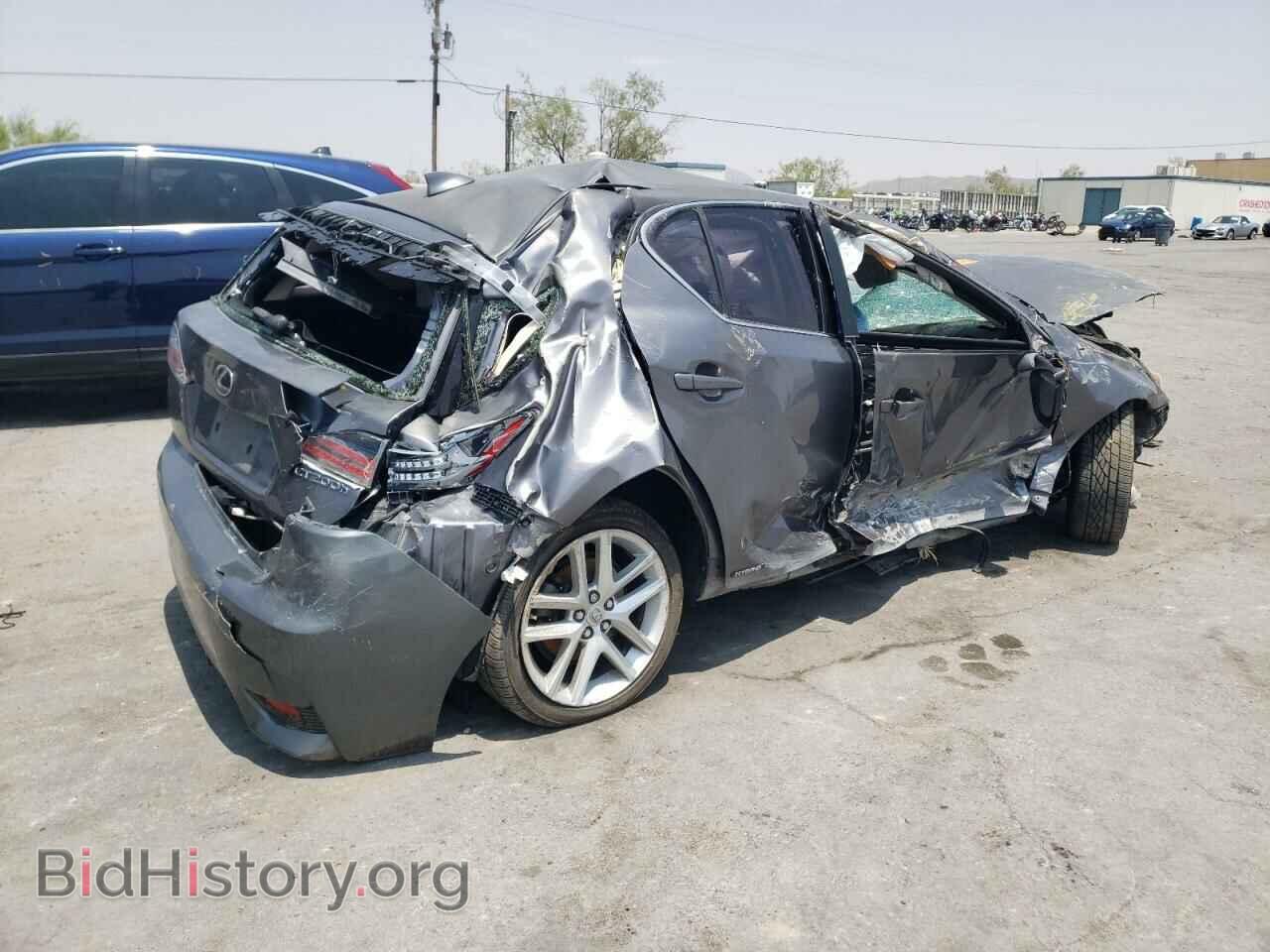 2016 LEXUS CT 200 - VIN: JTHKD5BH1G2256884 - Фото 3