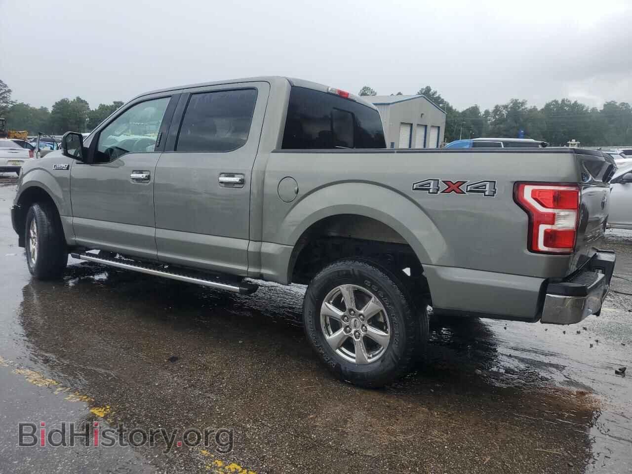 2019 FORD F-150 - VIN: 1FTEW1E59KKE57055 - Фото 2