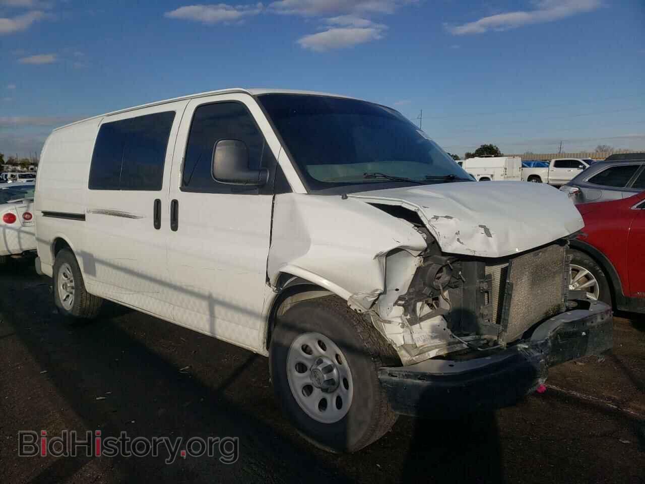Photo 1GCSHAF45C1146295 - CHEVROLET EXPRESS 2012