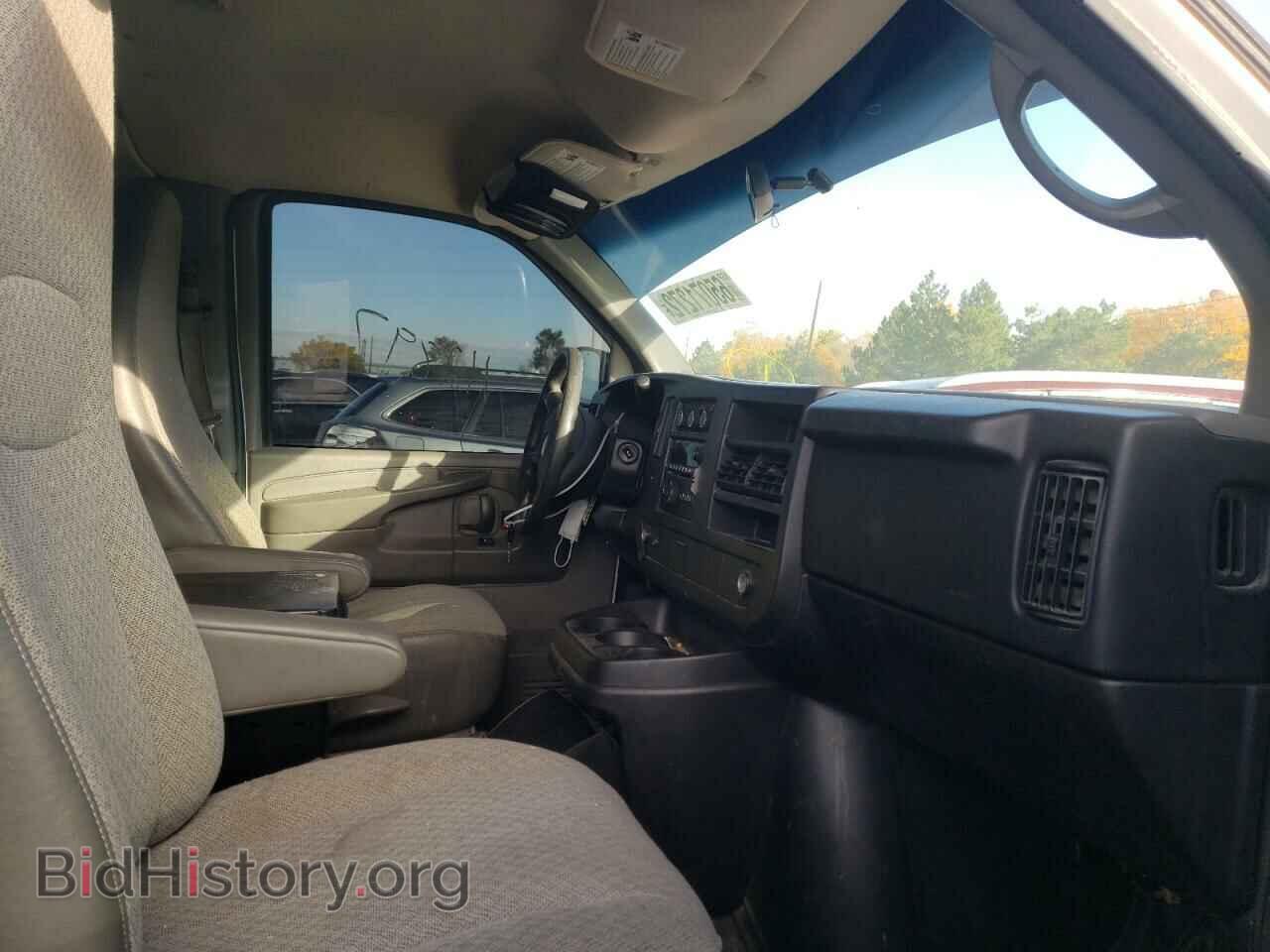 2012 CHEVROLET EXPRESS - VIN: 1GCSHAF45C1146295 - Фото 5