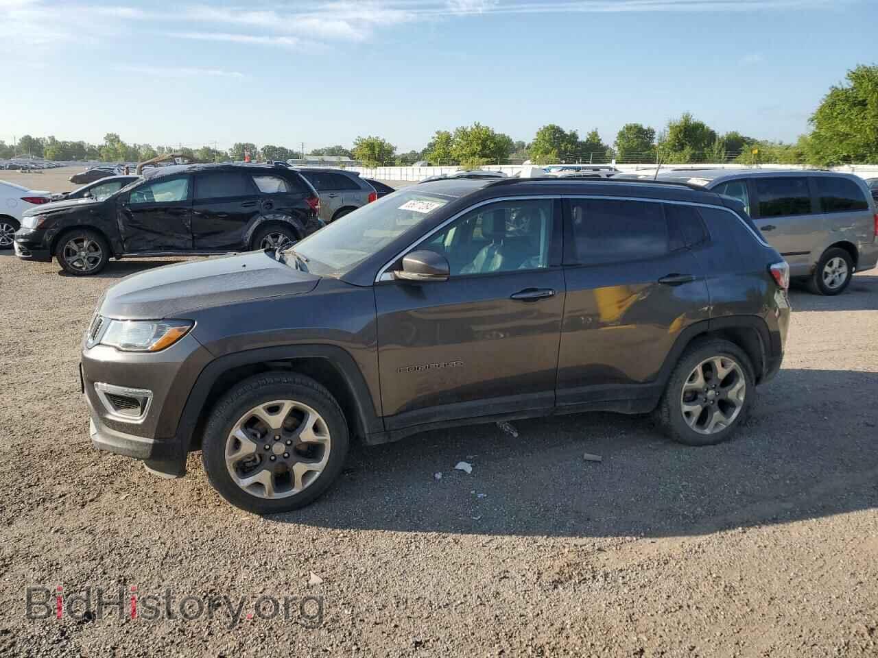 Фотография 3C4NJDCB7JT234941 - JEEP COMPASS 2018