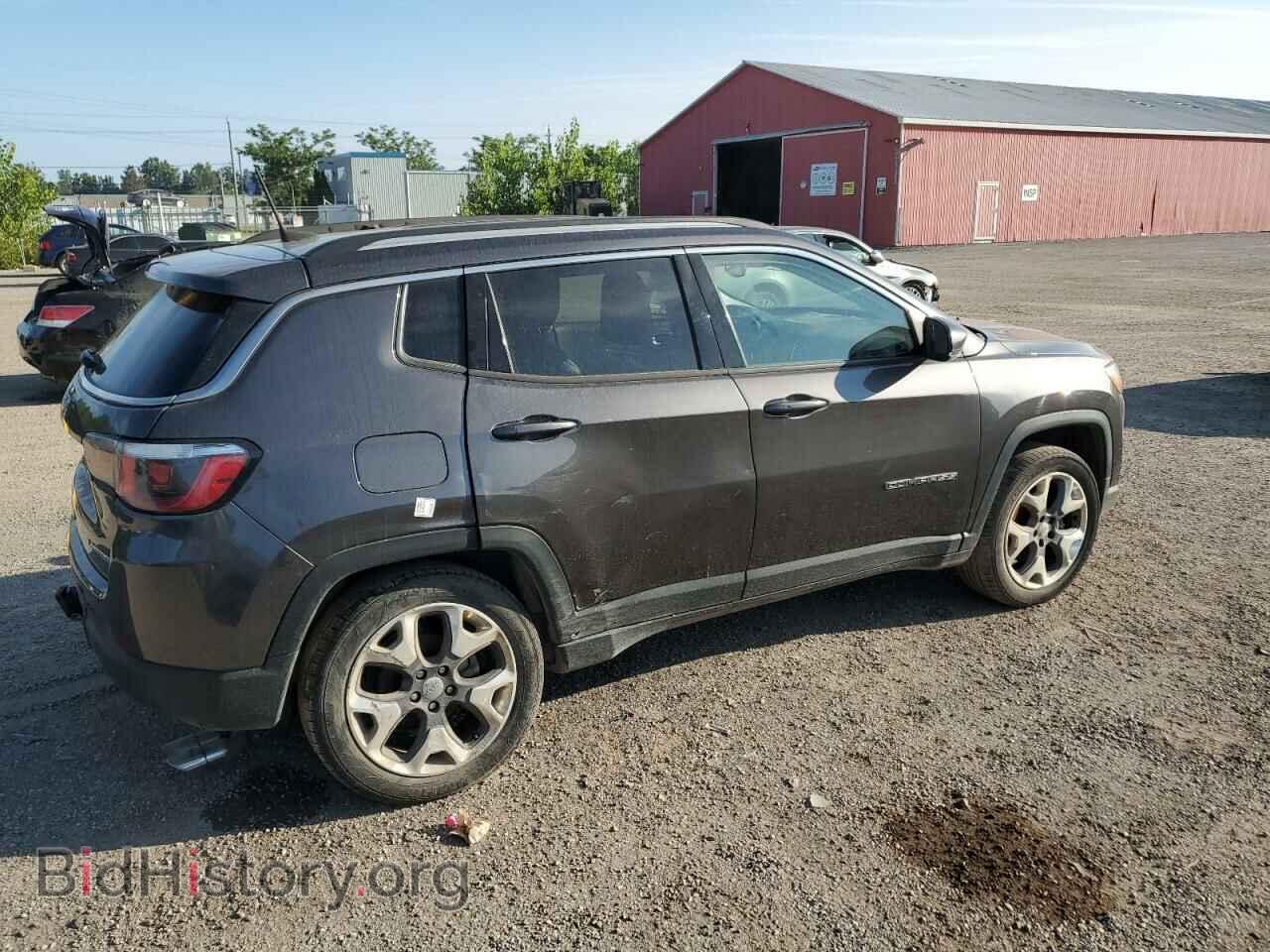 2018 JEEP COMPASS - VIN: 3C4NJDCB7JT234941 - Фото 3