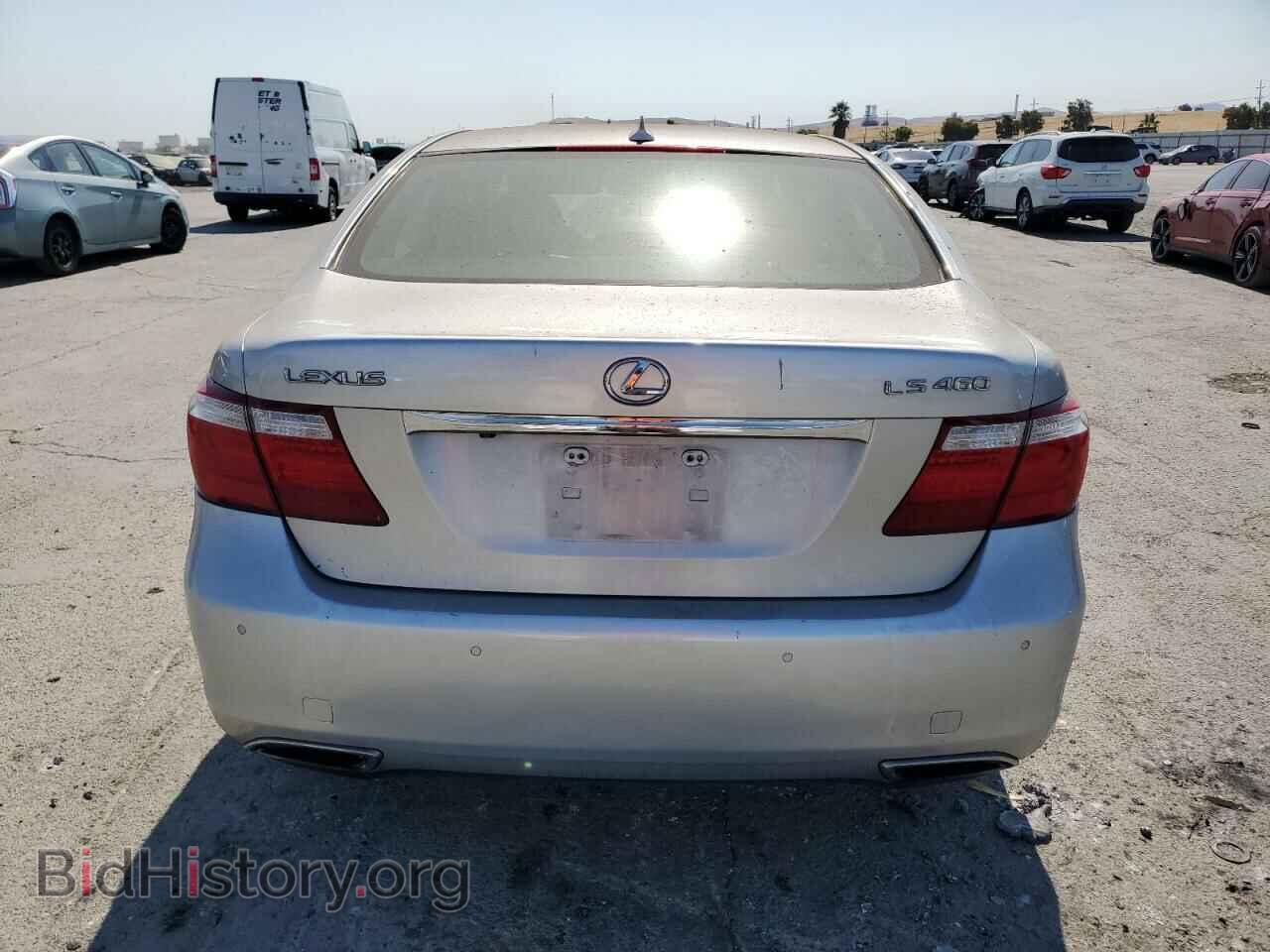 2009 LEXUS LS460 - VIN: JTHBL46F195088848 - Фото 6