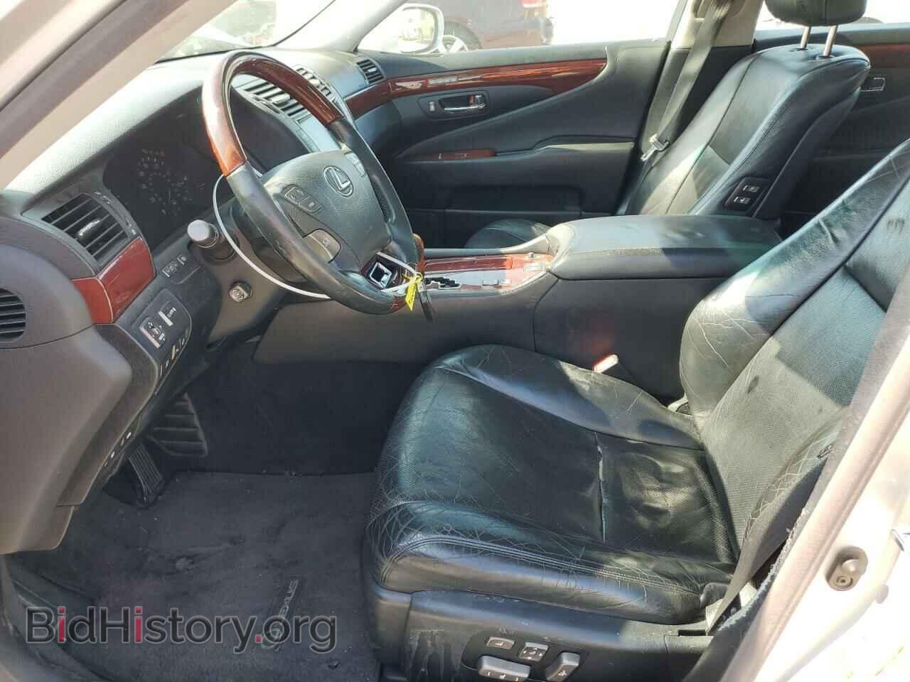 2009 LEXUS LS460 - VIN: JTHBL46F195088848 - Фото 7