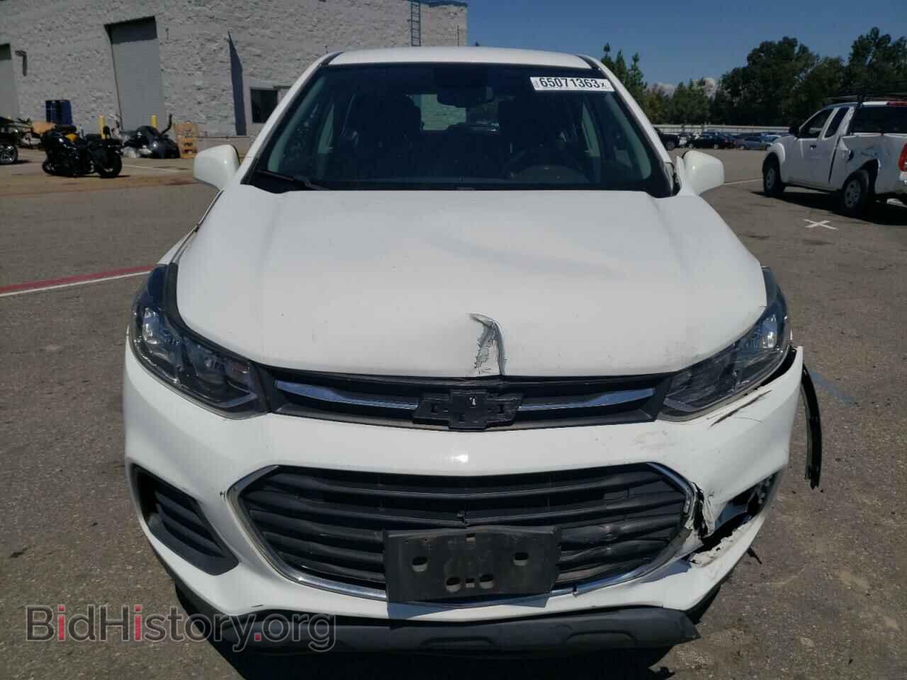 2017 CHEVROLET TRAX - VIN: 3GNCJKSB9HL267888 - Фото 5