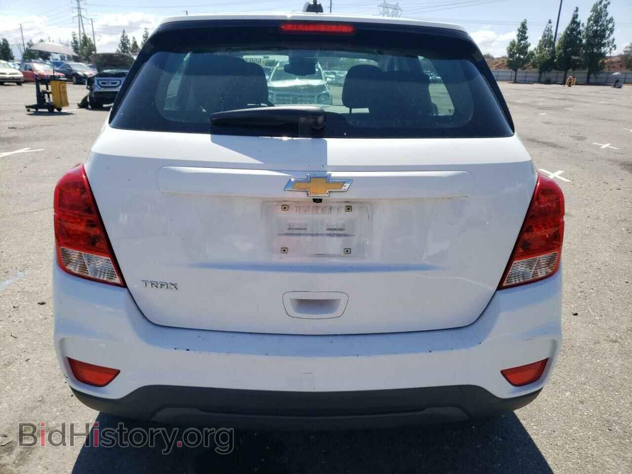 2017 CHEVROLET TRAX - VIN: 3GNCJKSB9HL267888 - Фото 6