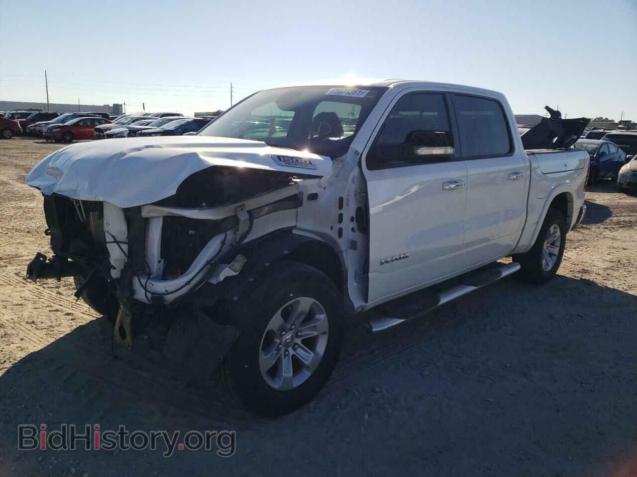 2020 RAM 1500 - VIN: 1C6SRFJT0LN240559 - Фото 2