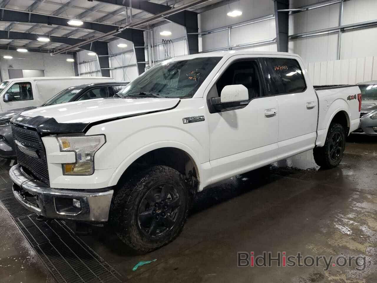 Photo 1FTEW1EF1HKD04347 - FORD F-150 2017